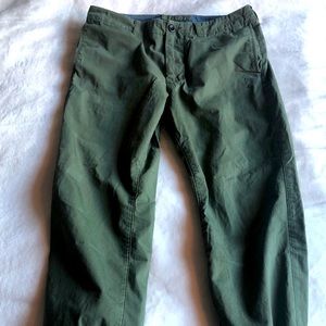 J. Crew Army Green Men’s Jogger Pants